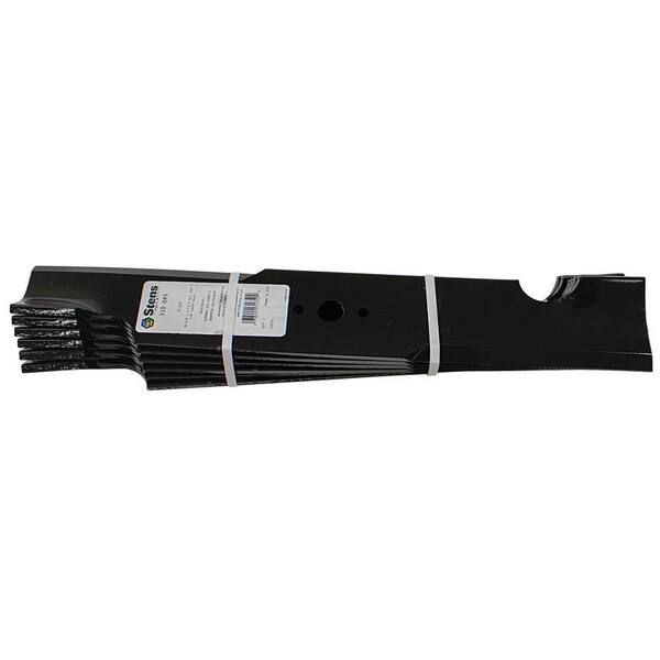 3 Stens 310-045 HD Notched Air Lift Blades For Ariens 00273000 04919100 04920600 3 Stens 310-045 HD Notched Air Lift Blades For Ariens 00273000 04919100 04920600