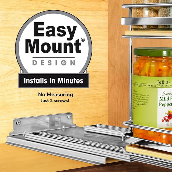 Organize Your Spices with This Simple Spice Drawer Rack - Down Bliss Lane