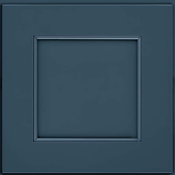 KraftMaid 14-5/8 in. x 14-5/8 in. Cabinet Door Sample in Harbor