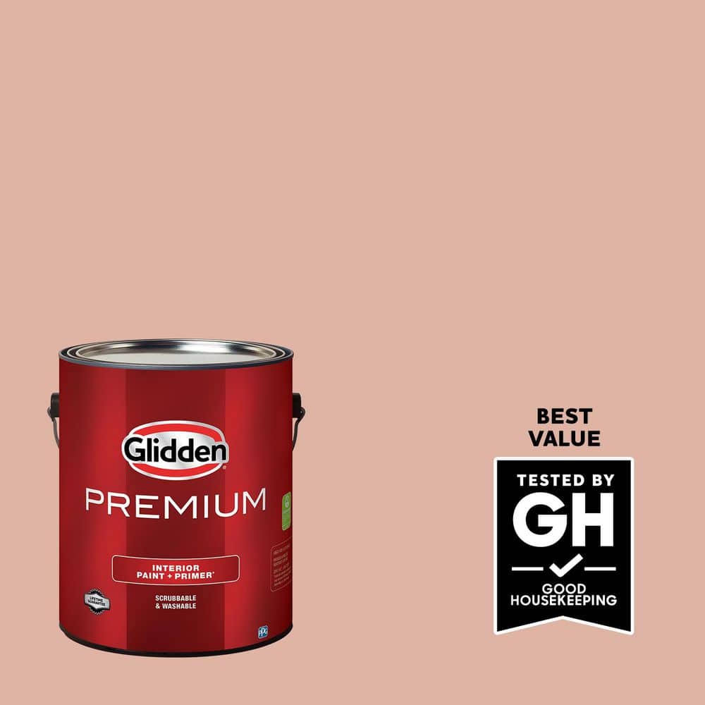 1 gal. PPG1067-4 Thankfully Satin Interior Latex Paint price history on PriceWatchPro