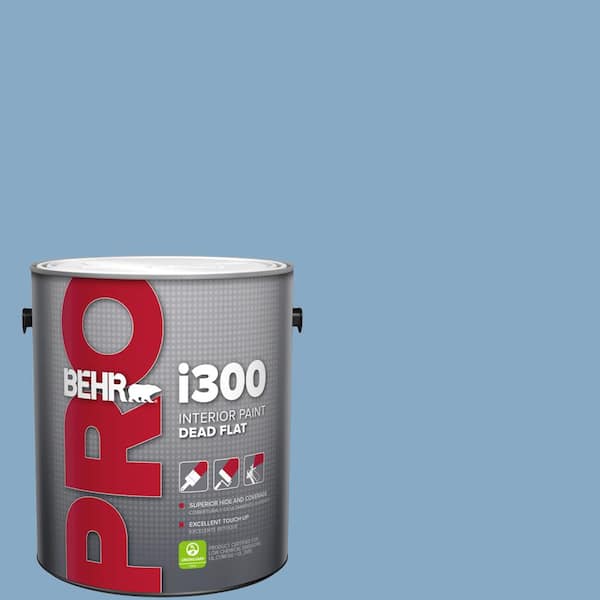 BEHR PRO 1 gal. #570D-4 Colorado Springs Dead Flat Interior Paint