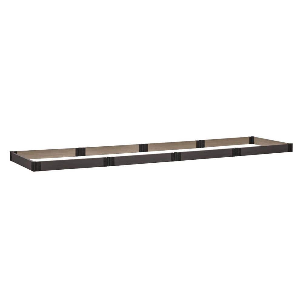 Ironwood GardenBlox Composite Raised Garden Bed 192 in. L X 48 in W. X 5.5 in H price history on PriceWatchPro