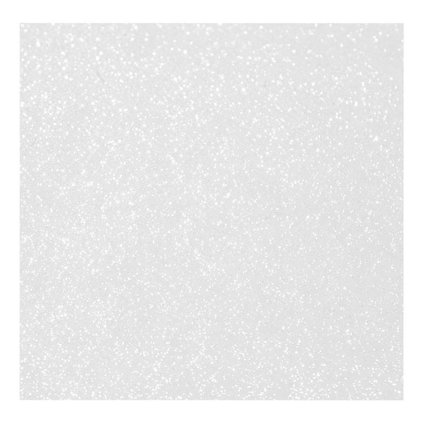 Twinkle Glitter Pearl White Vinyl Peel and Stick Wallpaper Roll Self-Adhesive Glossy Contact Paper (Covers 36 sq. ft.)