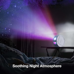 Aura Integrated LED Color Galaxy Starlight Night Light Bulb