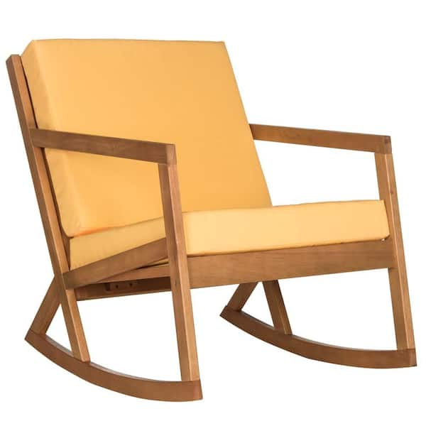 safavieh outdoor vernon rocking chair with cushion