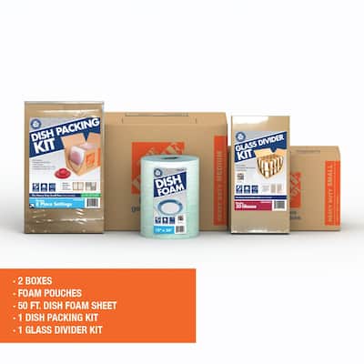 Moving supplies: 3-4 Bedroom Household Kit®