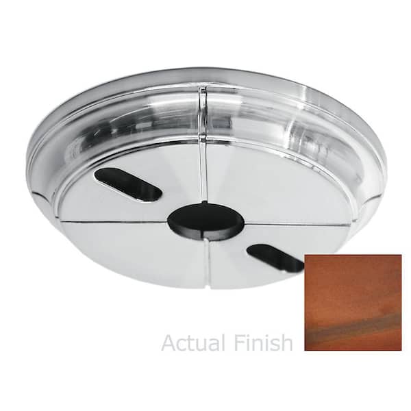 Casablanca Weathered Copper Low Ceiling Adapter-DISCONTINUED
