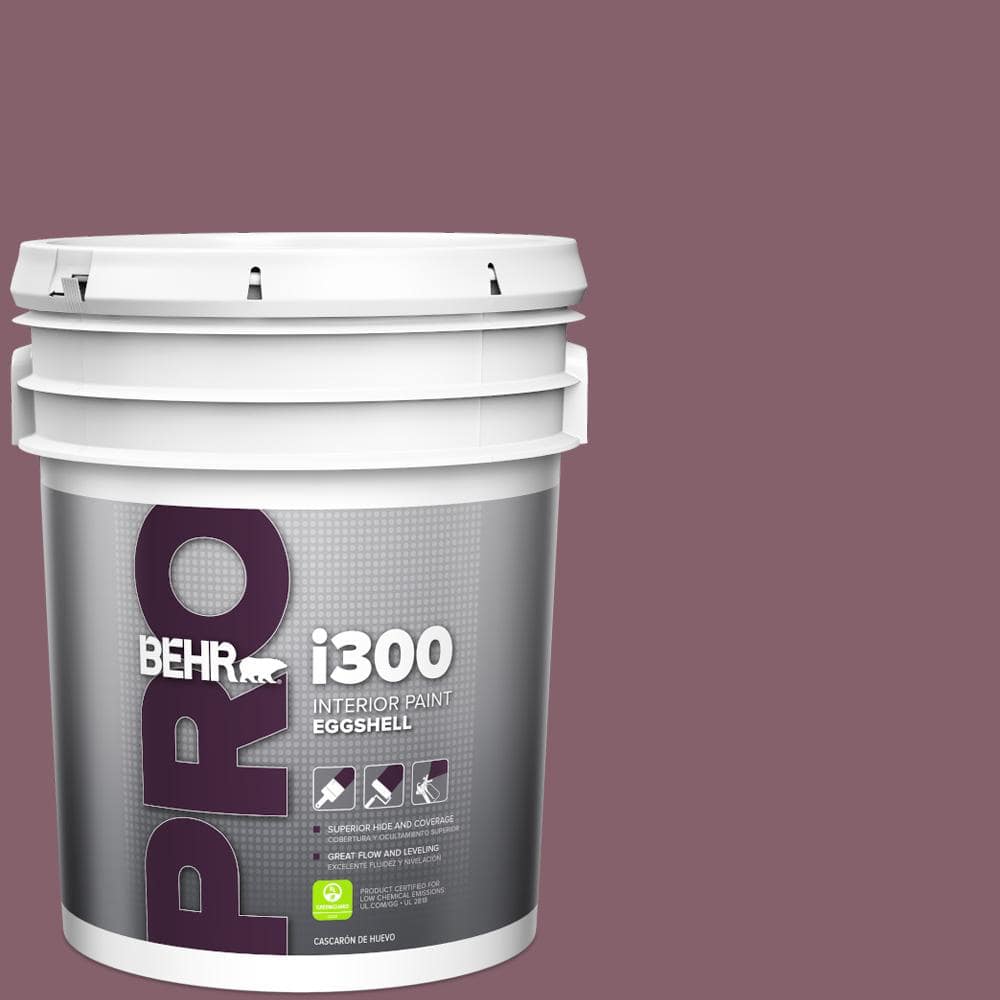 5 gal. #BIC-35 Vintage Plum Eggshell Interior Paint product image for price tracking