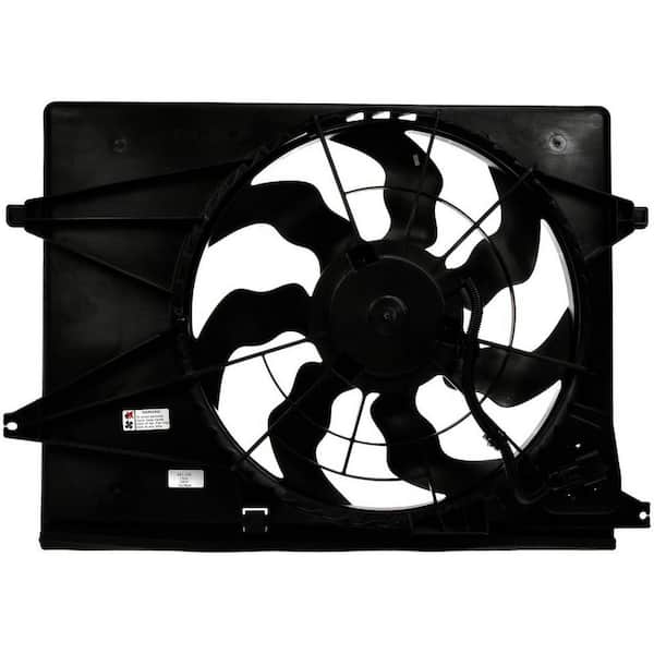 OE Solutions Radiator Fan Assembly Without Controller 2015-2018 Kia Sedona