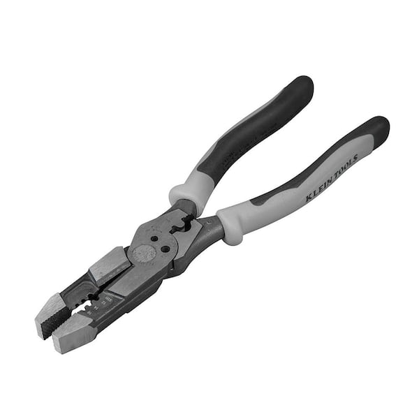 Klein Tools - 8 in. Hybrid Pliers with Crimper