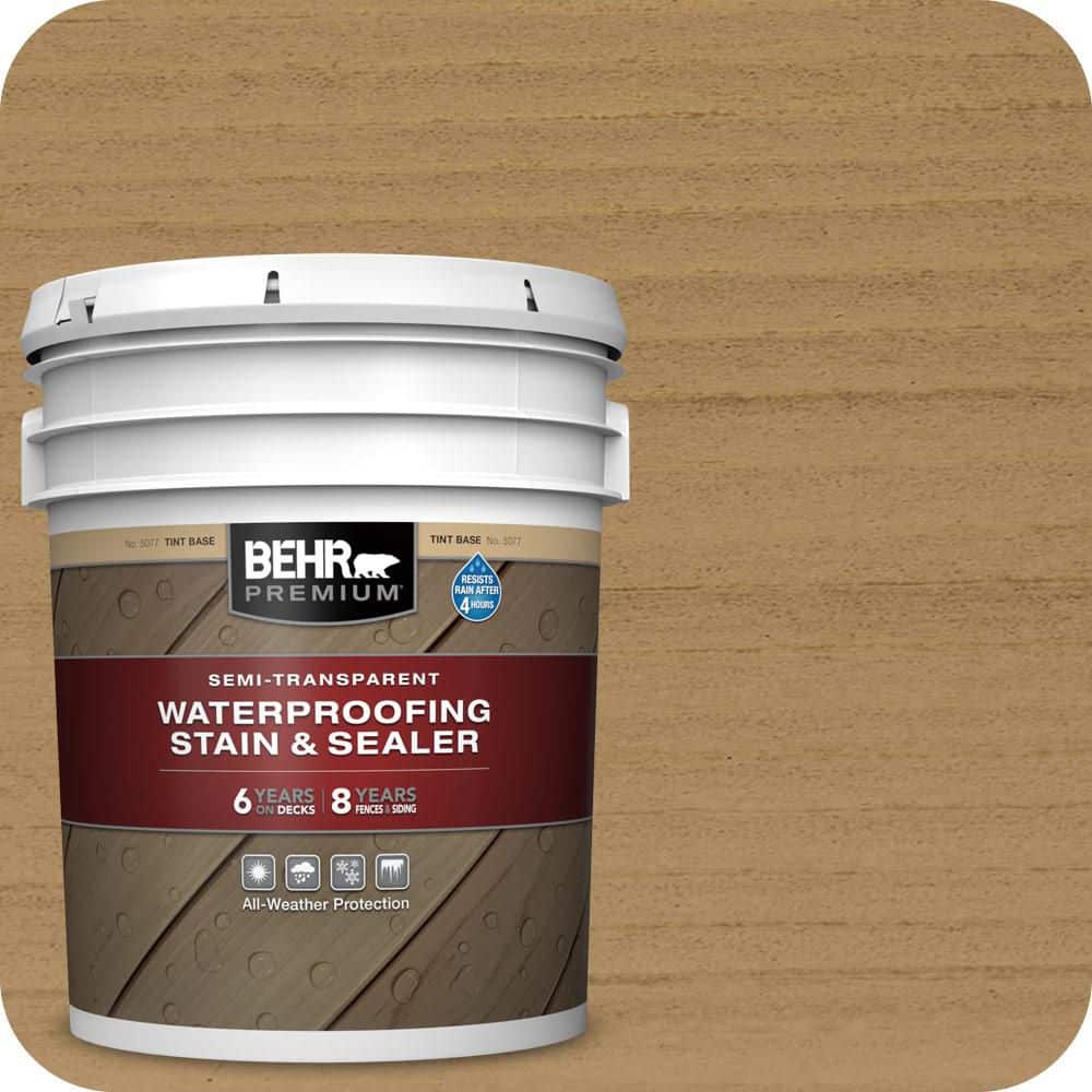 5 gal. #ST-257 White Pine Semi-Transparent Waterproofing Exterior Wood Stain and Sealer price history on PriceWatchPro