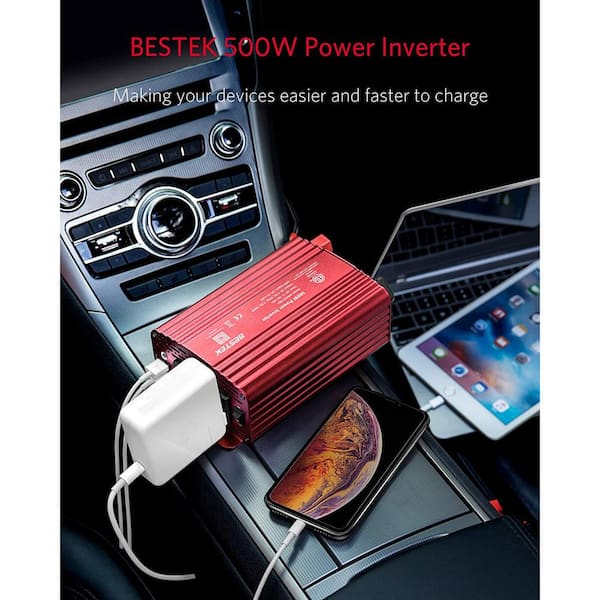 BESTEK 200W Cup Car Power Inverter