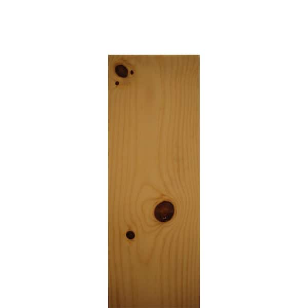 Sierra Pacific Industries 3/4 in. x 3-1/2 in. x 6 ft. FT KD Pine Picket