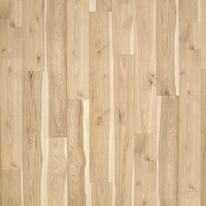 Take Home Sample- Arden Linen Hickory Waterproof Laminate Wood Flooring 7 in x 6.14 in