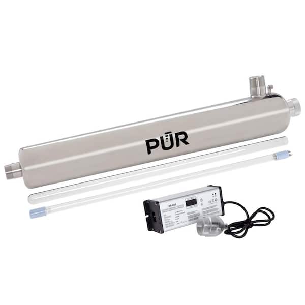 PUR 12 GPM Whole Home Ultraviolet Water Disinfection System