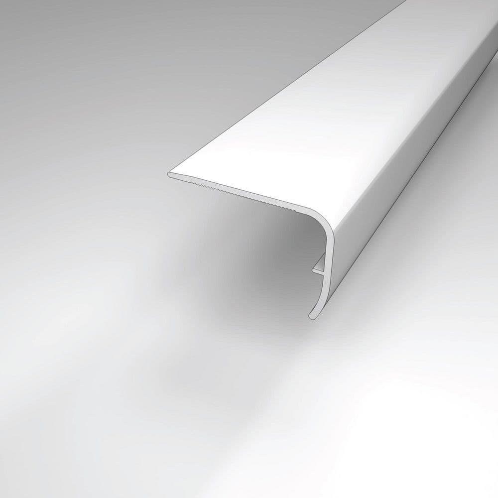 Sedona 1.32 in. Thick x 1.88 in. Wide x 78.7 in. Length Vinyl Stair Nose Molding price history on PriceWatchPro