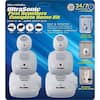 Multi Ultra-Sonic Pest Repellers Complete Home Kit (6-Pack)