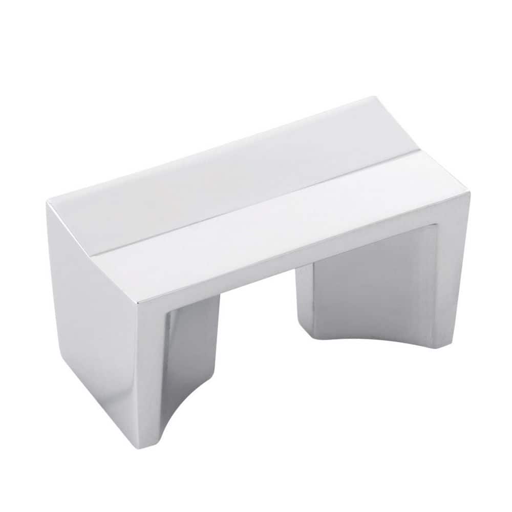 Avenue Collection Pull 1-1/2 in. (38mm) Center to Center Polished Chrome Bar Cabinet Pull price history on PriceWatchPro