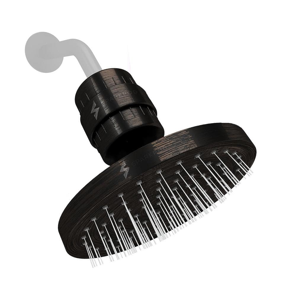 HOLISTIC　CURE　SHOWERHEAD Shower Massage Head With Mist - High Pressure Boosting