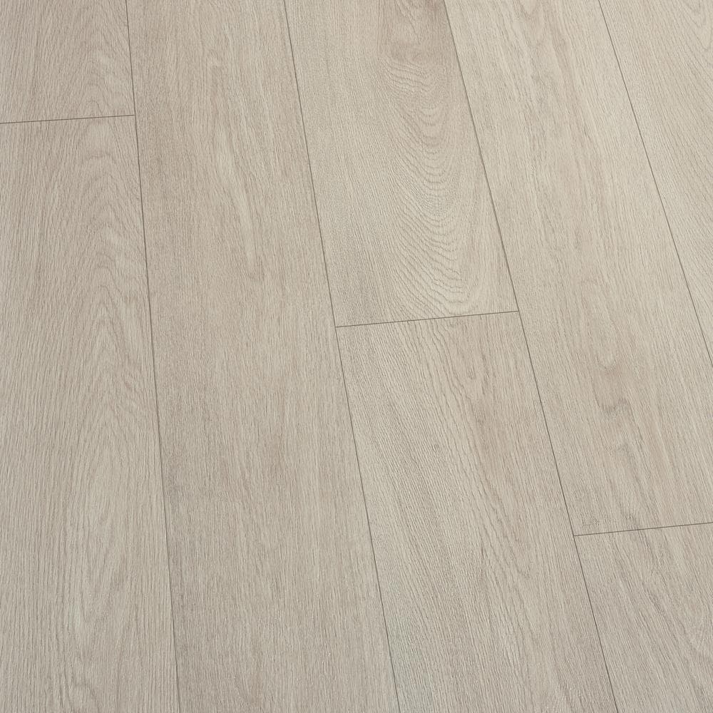 M S International AMZ-LVT-0133 7 in. x 48 in. Luxury Vinyl Planks LVT Tile  Click Floating Floor Waterproof Rigid Core Wood Grain Finish Rutledge,  CASE, Beechwood Beige, 22 Square Feet, Vinyl Flooring -  Canada