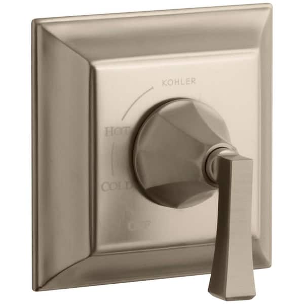 KOHLER Memoirs Stately 1-Handle Tub and Shower Faucet Trim Kit in Vibrant Brushed Bronze (Valve Not Included)