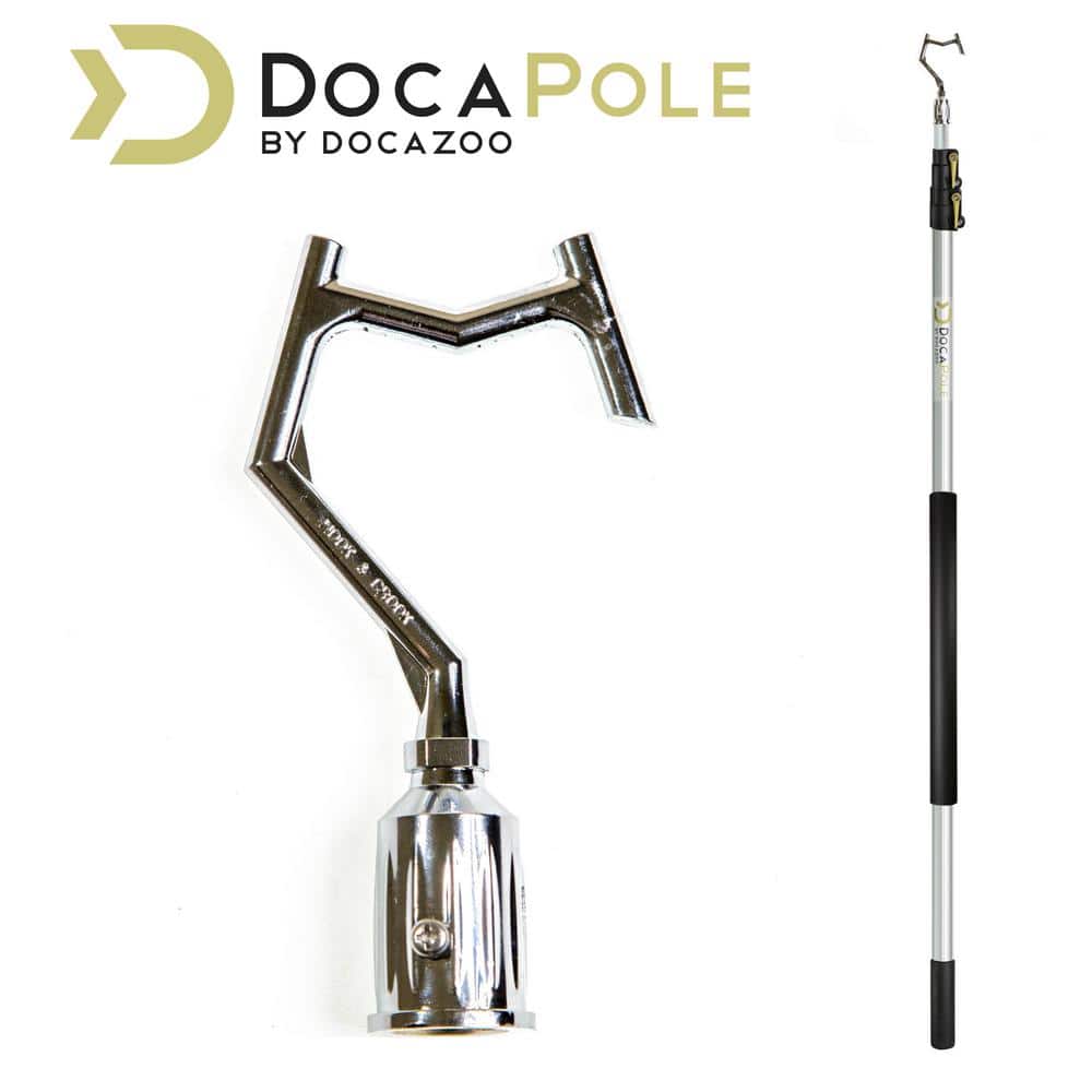 Extended Pull Rod Reach Stick With Hook Adjustable Retractable Closet Hanger 