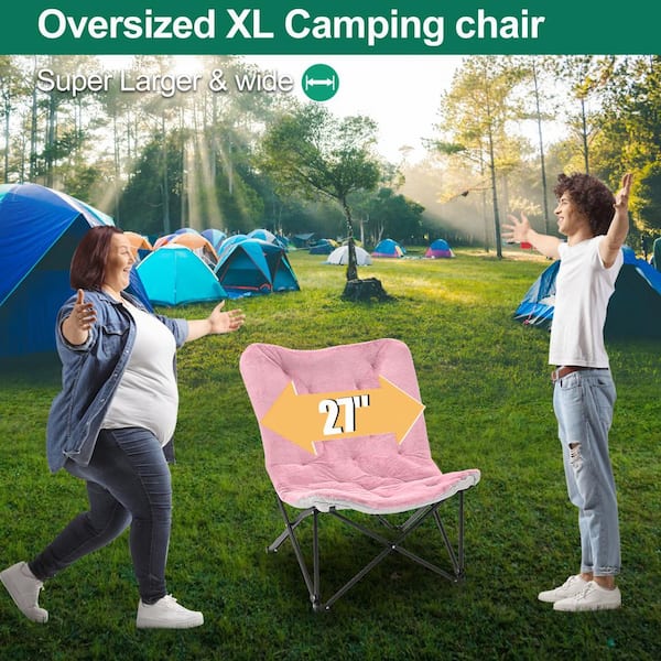 Xl suspension folding discount chair