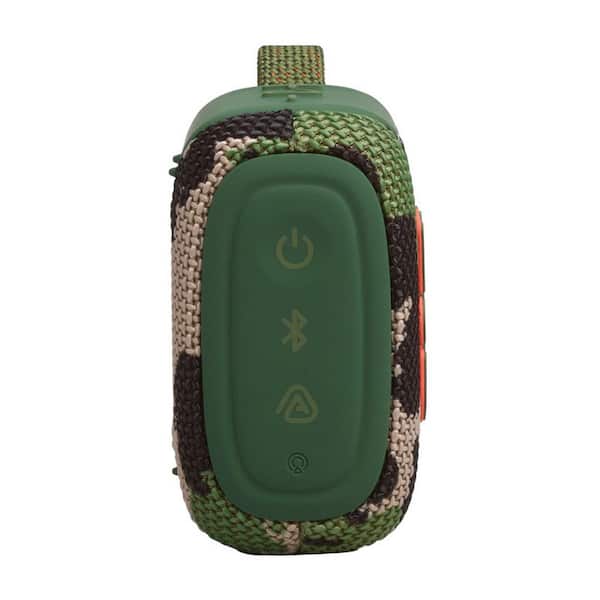 JBL Go 5 BT Speaker - Camo JBLGO5SQUADAM - The Home Depot