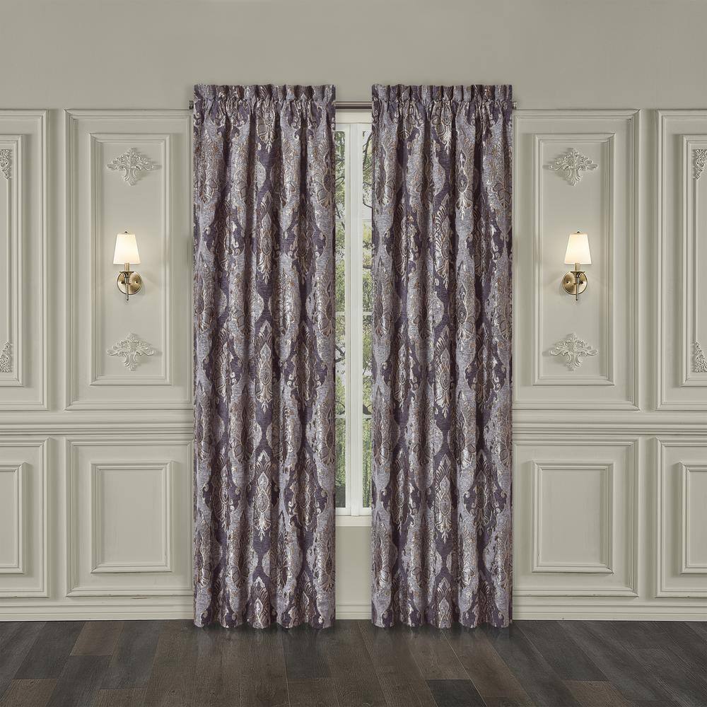 "Dominique Lavender Polyester 95"" Window Panel Pair" price history on PriceWatchPro