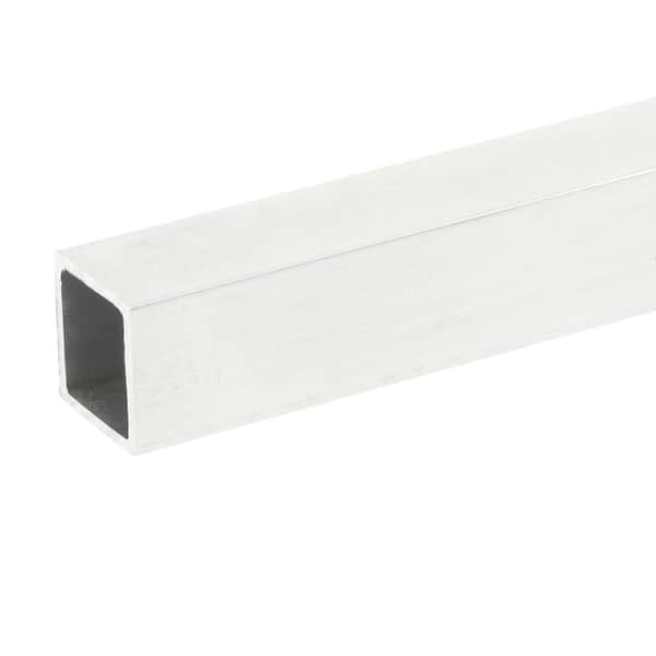 Value Collection 3 Inch Square x 72 Inch Long Aluminum Square Tube 