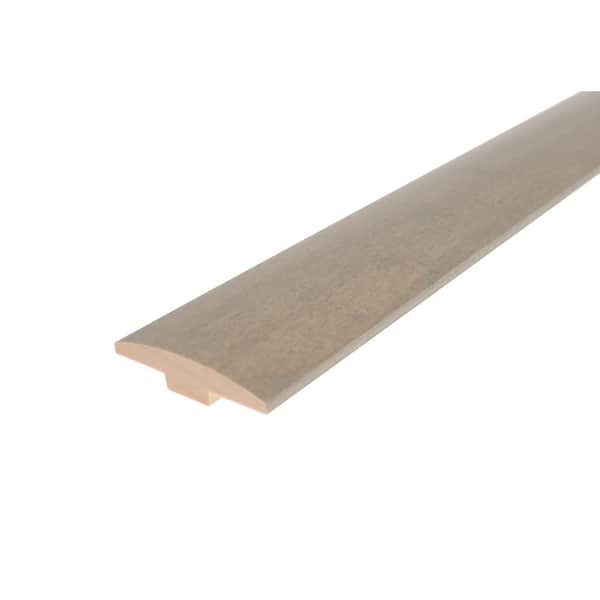 ROPPE Laonoa 0.28 in. Thick x 2 in. Wide x 78 in. Length Wood T-Molding