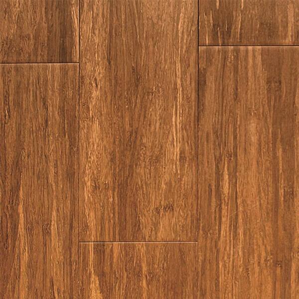 Islander Carbonized 0.45 in. Thick x 5.12 in. Width x 73.23 in. Length Strand Bamboo Flooring (20.82 sq. ft./case)