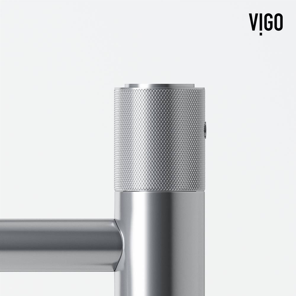Apollo Chrome Single Handle Vessel Bathroom Faucet