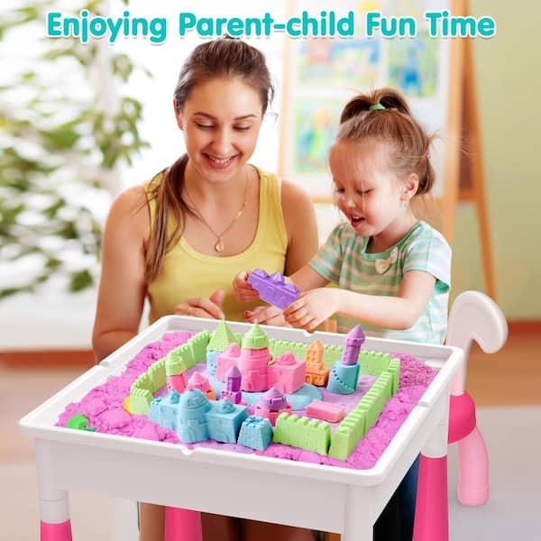 learning activity table for toddlers