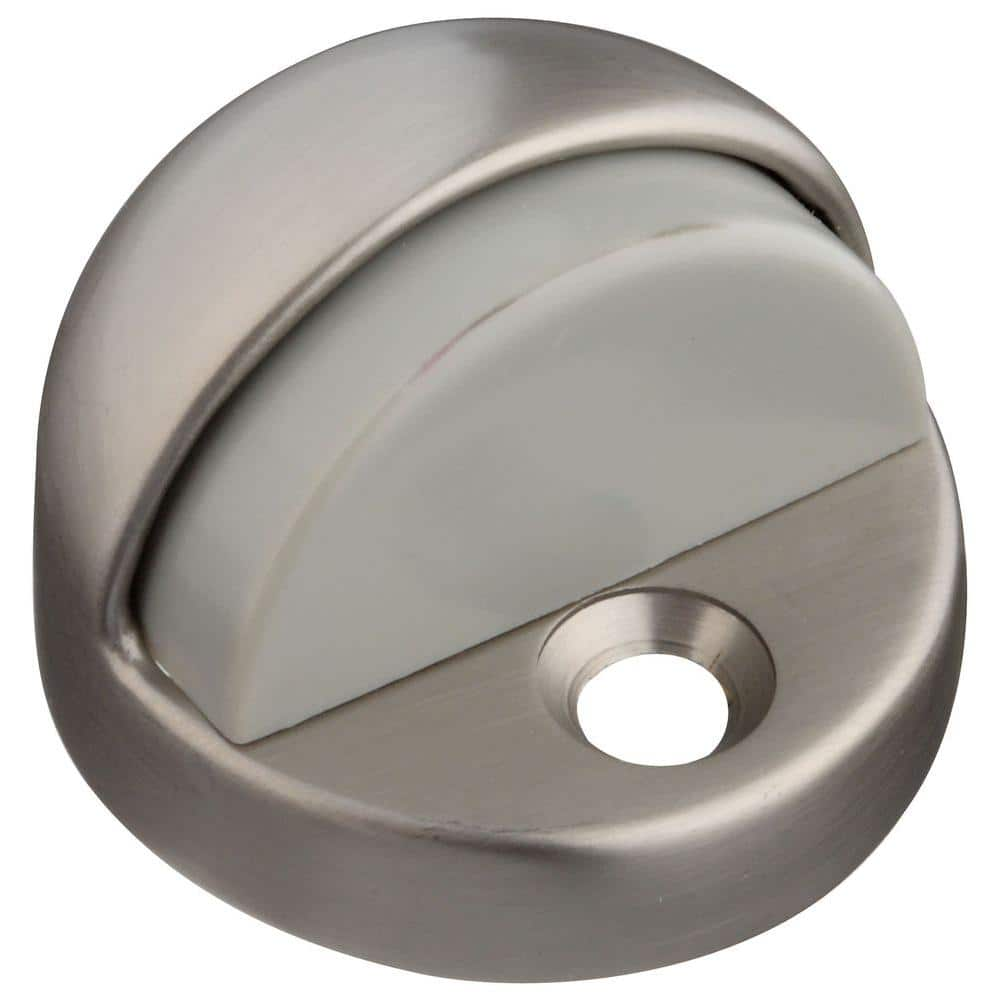 Reviews for National Hardware Satin Nickel Floor Door Stop | Pg 1 - The ...