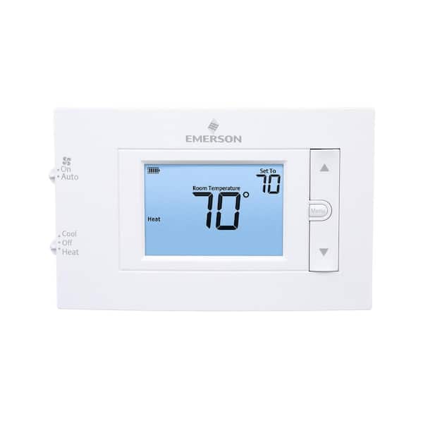 Emerson 80 Series, Non-Programmable, Single Stage (1H/1C) Thermostat