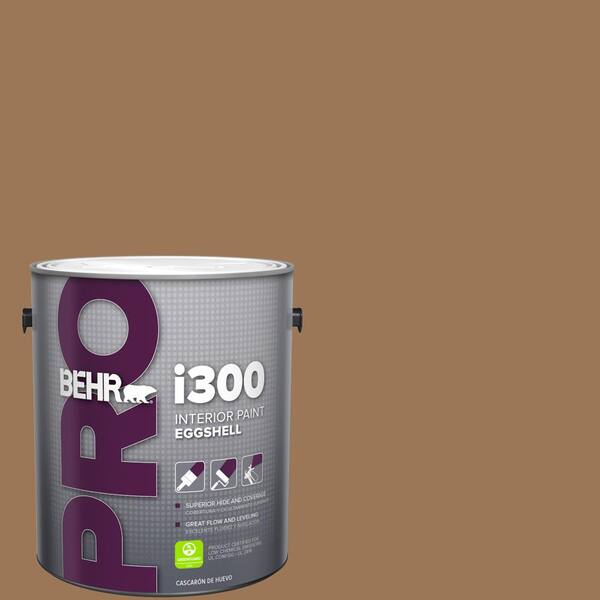BEHR PRO 1 gal. #PPU4-02 Coco Rum Eggshell Interior Paint