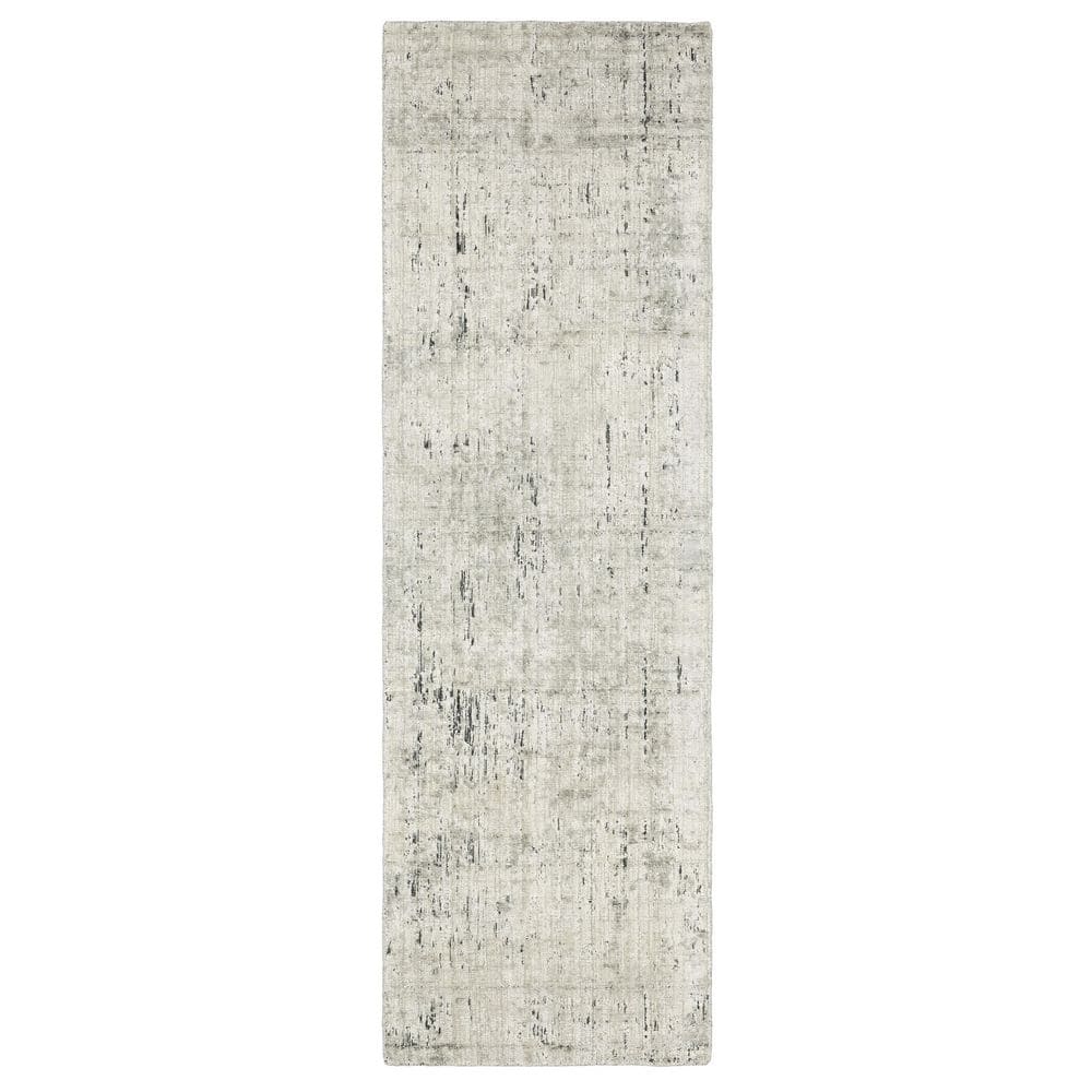 Sloane 2 ft. x 8 ft. Beige/Black Abstract Area Rug price history on PriceWatchPro