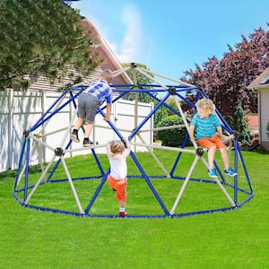10 ft. Climbing Dome, Outdoor Play Jungle Gym for 3-8 Years Old, Multi-Color