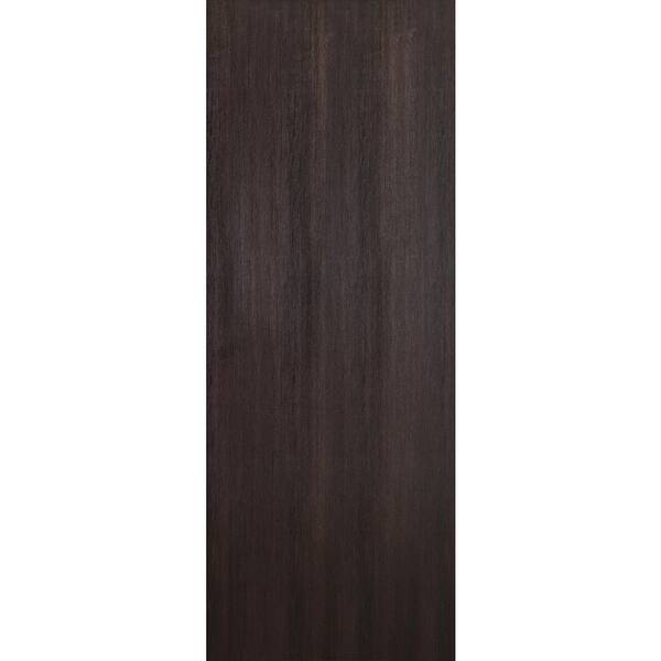 Optima N 18 in. х 84 in. No Bore Solid Composite Core Veralinga Oak Wood Interior Door Slab