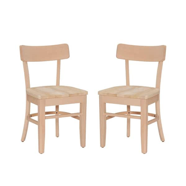 unfinished parsons chairs