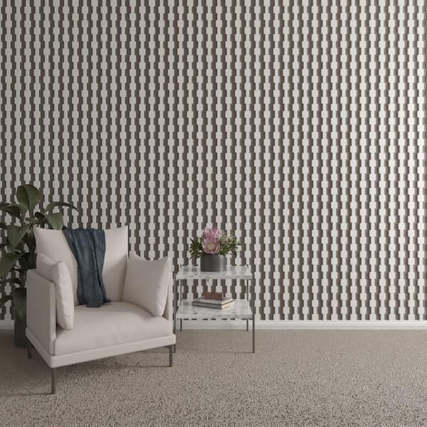Ekena Millwork Midland 47 in. H x 0.5 in. W Slatwall Panels in PVC 30-Pack