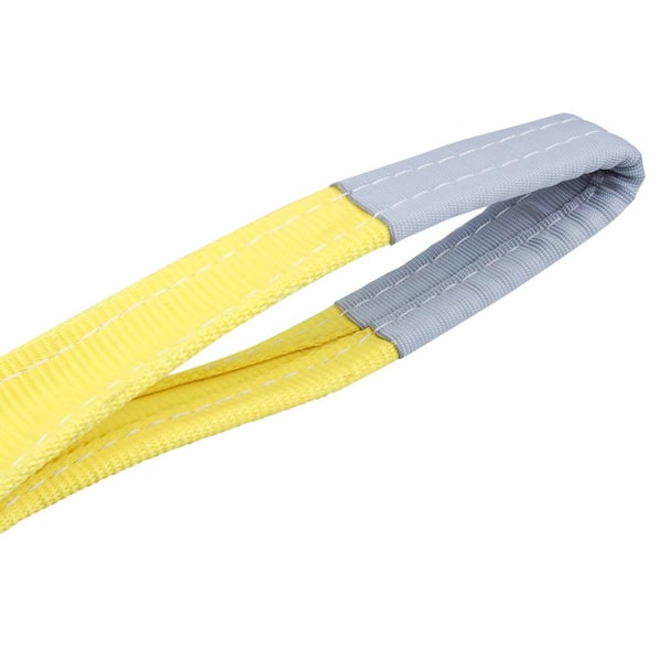 Cargo Sling Duplex Webbing Lifting Sling 3 Tonne Tow Strap 4 Metre - Lifting Sling Rated Strap