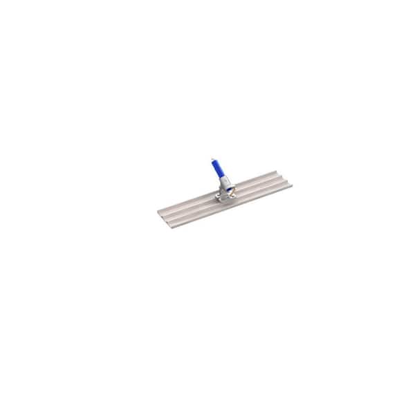 Bon Tool 36 in. x 8 in. Magnesium Bull Float - Square End - Rock N Roll Bracket