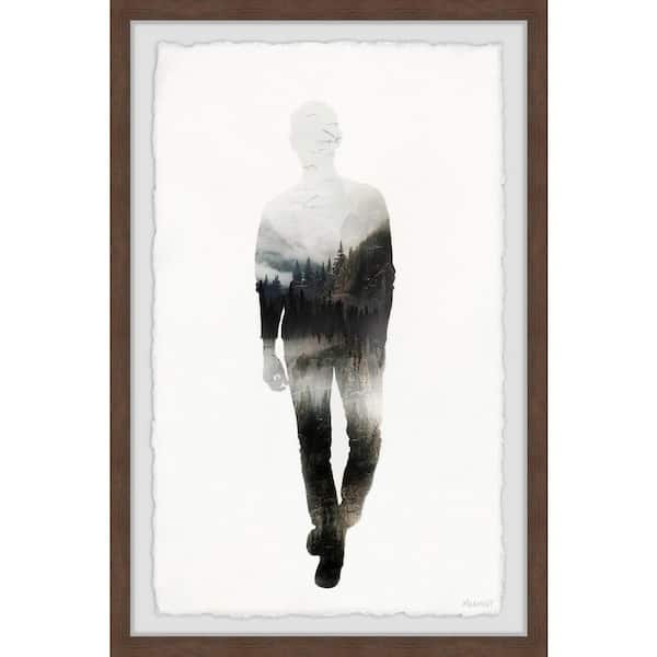Unbranded "Forest Memories" by Marmont Hill Framed People Art Print 24 in. x 16 in.