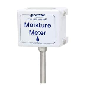 15 in. Garden and Compost Moisture Meter, Garden Tool Ideal for Soil, Plant, Farm and Lawn Moisture Testing