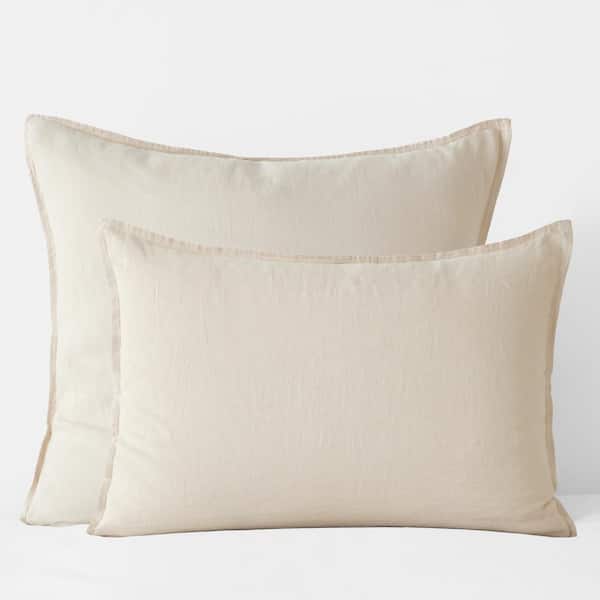 Legends Hotel Washed Linen Solid Sham