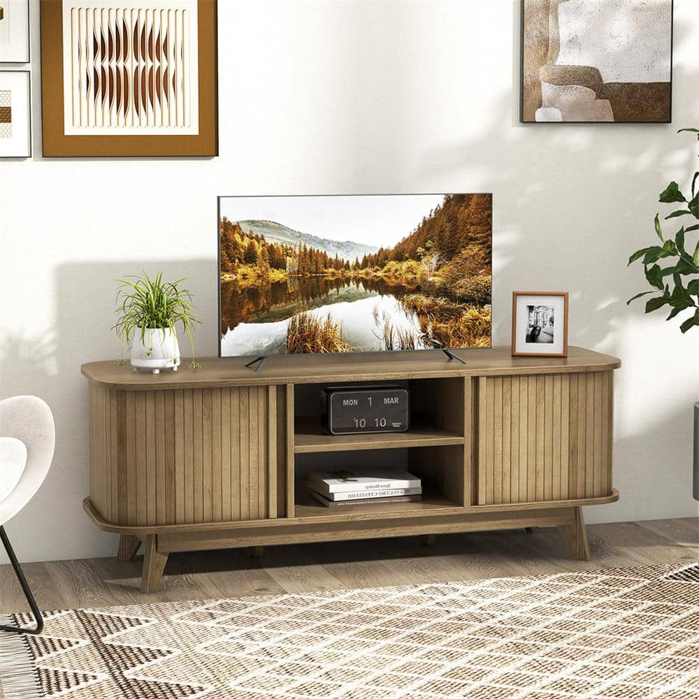 Argos tv cabinet oak sales
