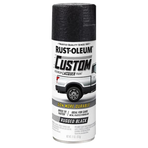 Rust-Oleum Automotive 11 oz. Peel Coat Matte Black Rubber Coating