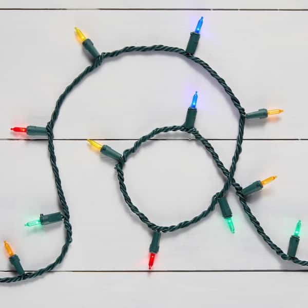 100 Count Multi-Colored Steady Lit Super Bright Mini LED Lights